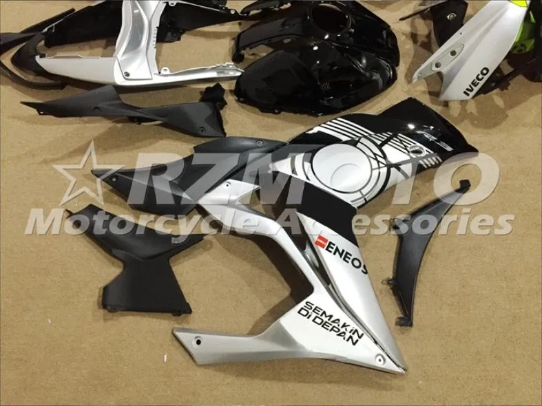 4 подарки ABS литьевая форма мотоцикл Обтекатели подходит для YAMAHA R3 R25- 15-19 обтекатель кузова Набор Черный Серебряный Зеленый