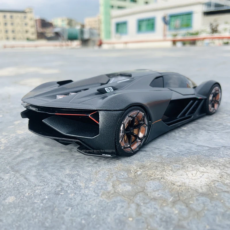 Bburago 1:24 Lamborghini концепция третьего возраста подарок для тысячелетия имитация