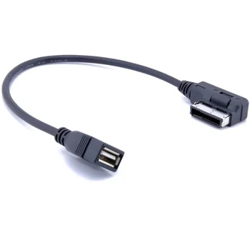 

Recent cable adapters AMI MDI MMI for A ud i and Volkswagen Jetta / GTI / GLI / Passat / CC / Tiguan / EOS / USB Audio MP3 music