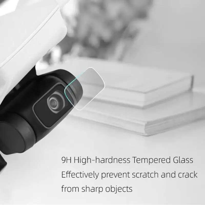 2 комплекта HD пленка из закаленного стекла Дрон объектив камеры пленка для DJI Mavic Mini поддержка дропшиппинг