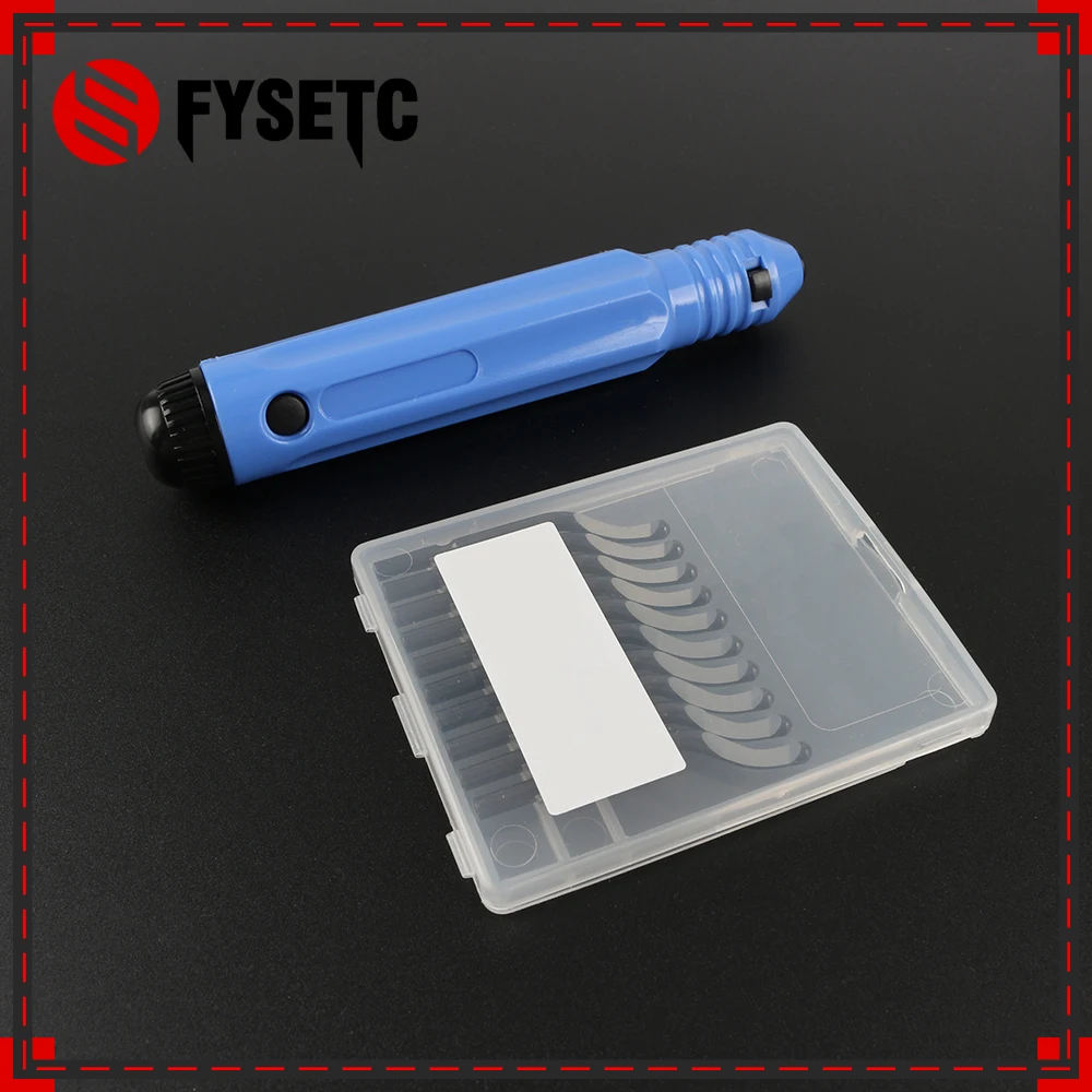 3D Printing Trimming Tool Trimming Knife Scraper 3D Printer Tool PLA ABS PETG Material Model Pruning Trimming Device