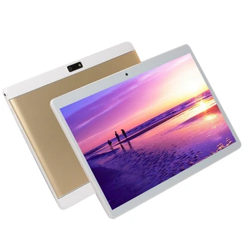 

10.1 Inch Tablets 3G Phone Call 1GB/16GB Wi-Fi Bluetooth 4.0 Dual SIM Tablet PC(US Plug)