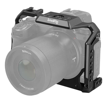 

SmallRig Full Camera Cage for Nikon Z5/Z6/Z7/Z6II/Z7II Camera With Cold Shoe & NATO Rai 2926