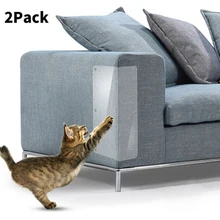 2 pçs pet cat scratch guard esteira gato arranhando pós móveis sofá protetor casa à prova de riscos acessórios para animais de estimação venda quente