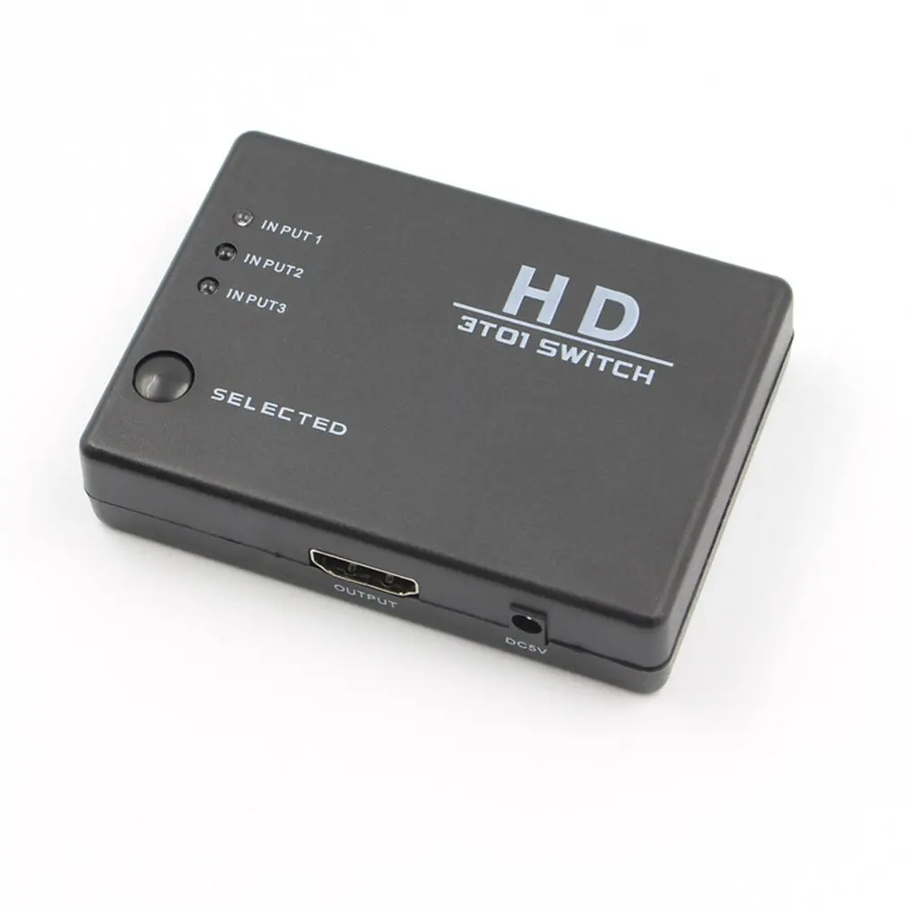 VGA manual switcher two into one out VGA switcher 2 in 1 out Video VGA switcher two in and out
