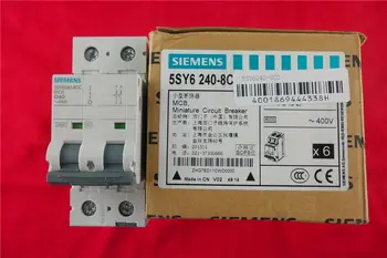 

1pc Siemens 5SY6240-8CC D40A 2P circuit breaker free shipping