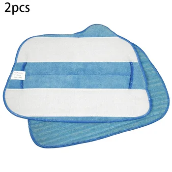 

2PCS Replacement Microfiber Cloths Steam Pad For Steamfast SF-140 SF-140F SF-141 Parts For Effective Cleaning