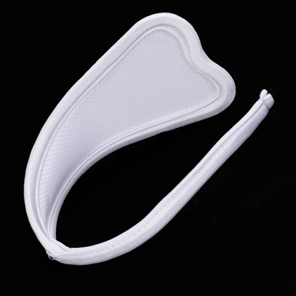 Women's White  Sequins Decorated C-String Invisible Thong Underwear