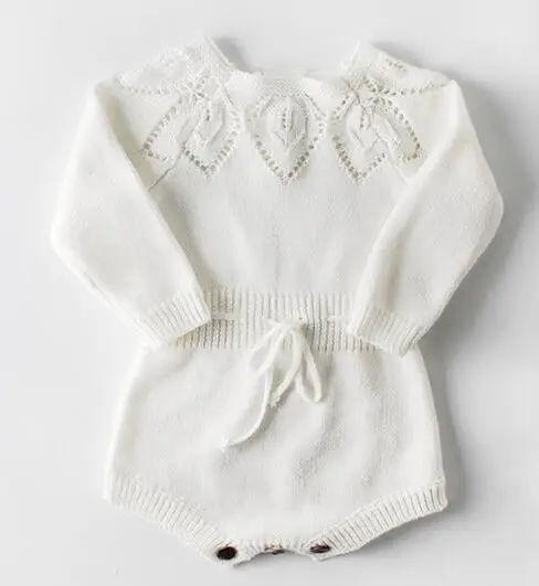 82059 White New Leopard Baby Girl Romper Cotton Knit Infant Onesie Baby Romper for Girls Jumpsuit Toddler Costume New Born Baby Girl Clothes - Цвет: 82059 White