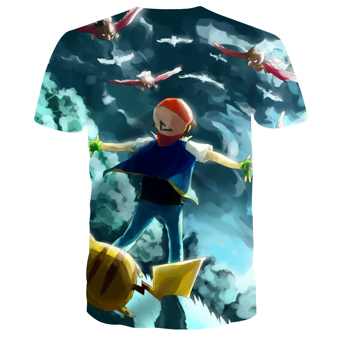 3D футболка с покемоном Пикачу для мужчин, camiseta, футболки с покемоном, футболка с покемоном, летние повседневные футболки, топы, одежда с рисунком из аниме, Прямая поставка