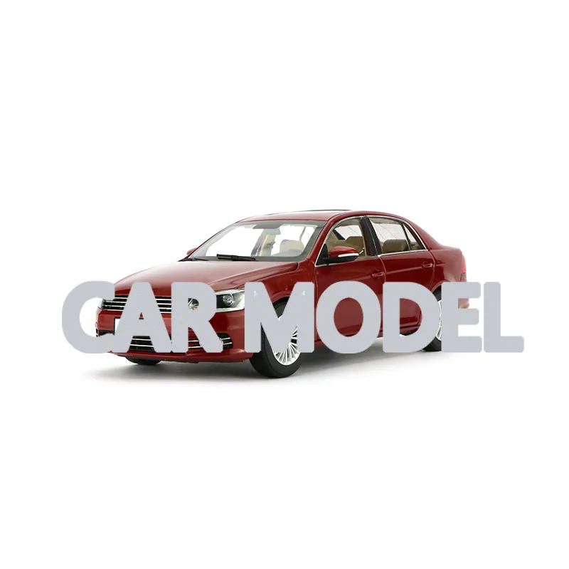 1:18 Масштаб сплава игрушечные транспортные средства VW 2012 BORA автомобиль модель детских игрушечных автомобилей авторизованный игрушки для детей - Цвет: Красный