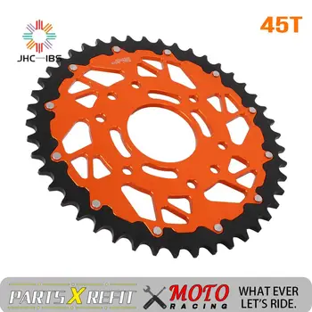 

Motorcycle 45T Rear Sprocket For KTM 125 DUKE RC ABS 390 DUKE ABS RC R