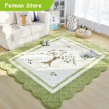 200X230 см Современный картон толстый коврик для гостиной дома спальни ковры и ковры журнальный столик ковер татами детский игровой коврик