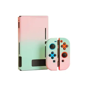 

1Set Hard PC Host Case Split Protective Cover Handle Protector for Switch Kit