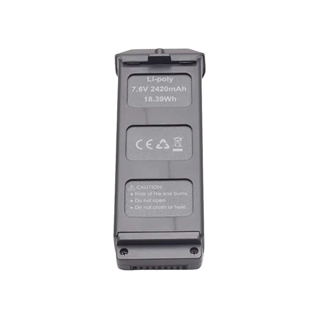 Для MJX B5W 4K Gps большой емкости RC Quadcopter Lipo аккумулятор 7 6 В 2420 мАч Дрон Квадрокоптер