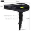2020 Hair Dryer Powerful Professional Salon Negative Ion Blow Dryer Electric Hairdryer Hot Cold Wind With Air Collecting  Nozzle 4