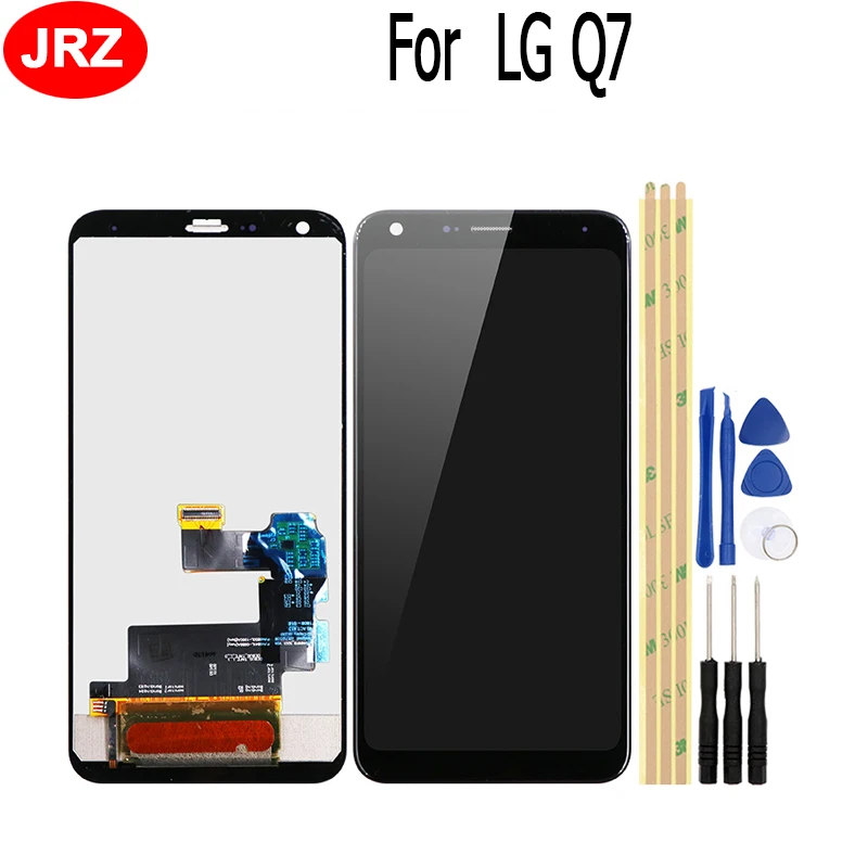 5.5 inch For LG Q7 X210 X210DS LCD Display + Touch screen Digitizer Assembly Replacement+Tools+3M Tape | Мобильные телефоны и