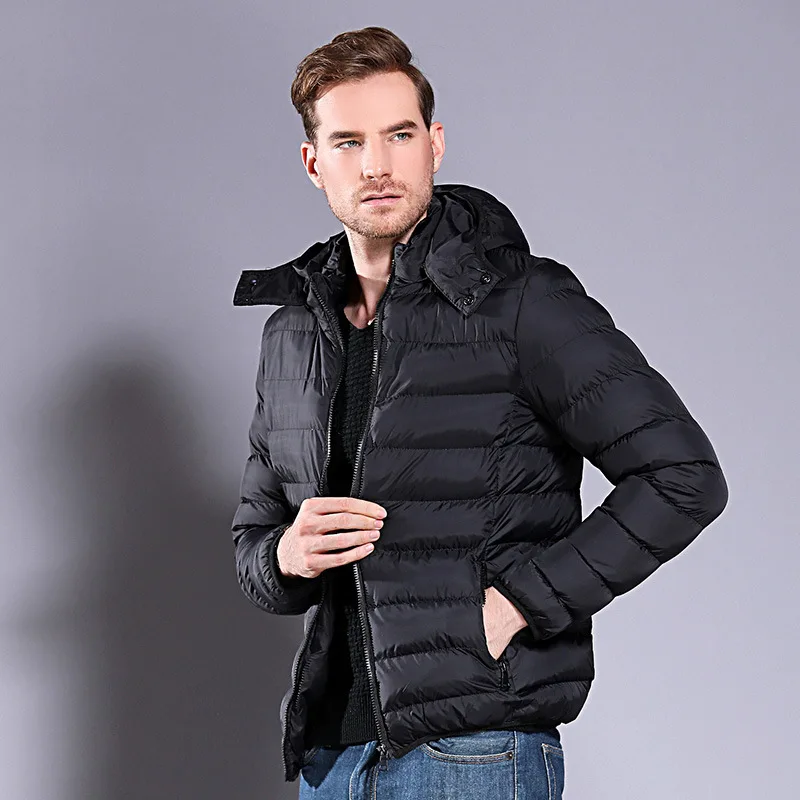 

Winter Autumn Parka Jacket Men Clothes 2020 Korean Mens Winter Jackets and Coats Hooded Parkas Hombre YY138 KJ2686 s s s