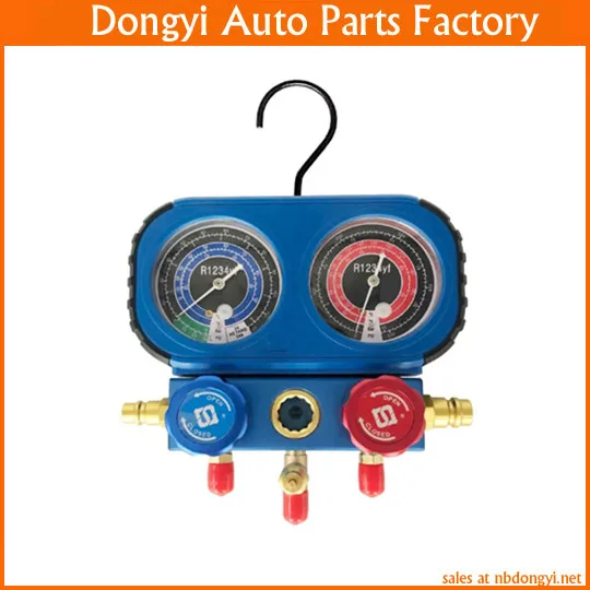

1 шт. R1234yf высококачественный автомобильный Пневматический Манометр для кондиционирования воздуха