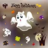 Christmas Window Stickers Halloween Stickers Xmas Decorations For Home New Year ► Photo 2/6
