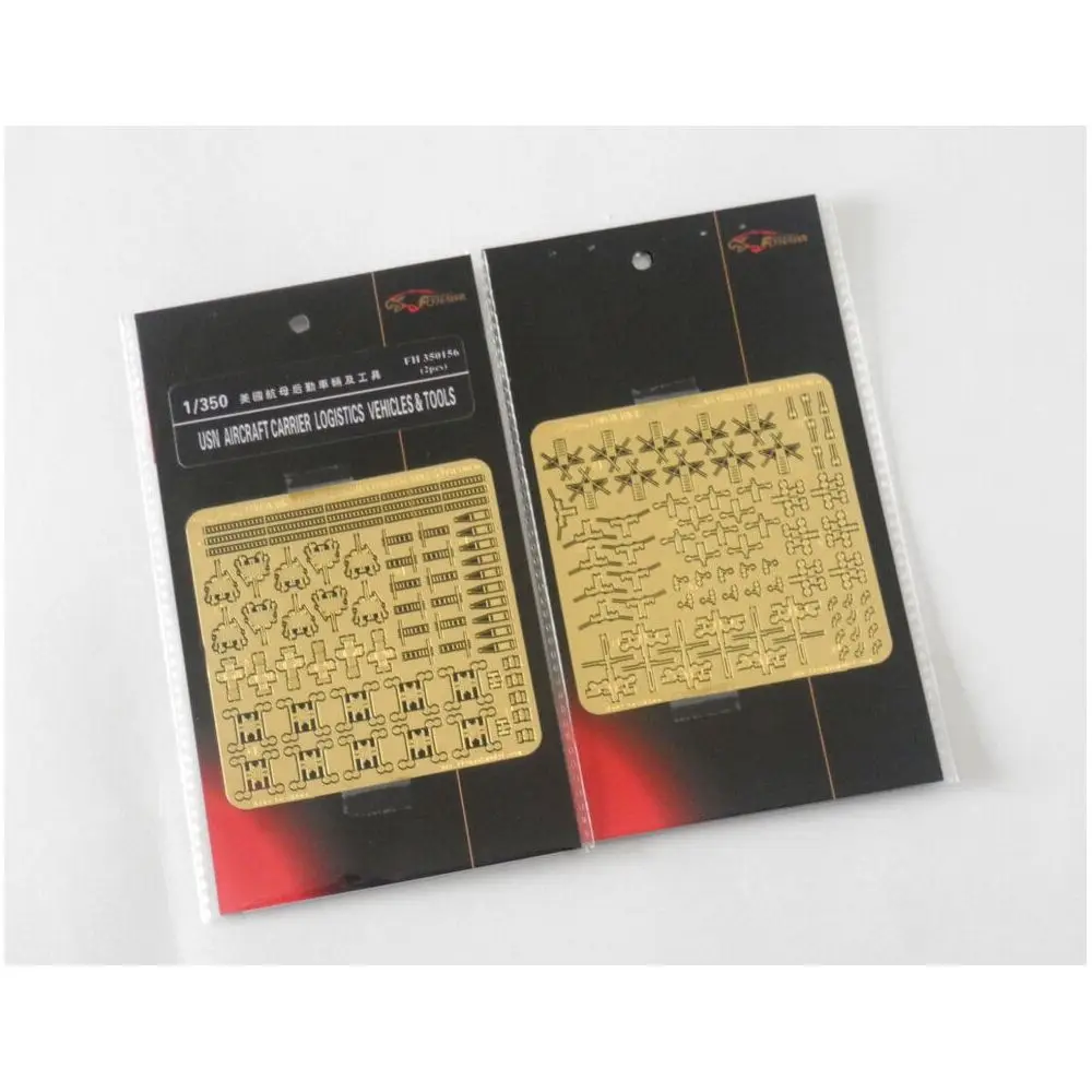 

Flyhawk FH350156 1/350 USN логистические транспортные средства и инструменты-набор деталей для обновления