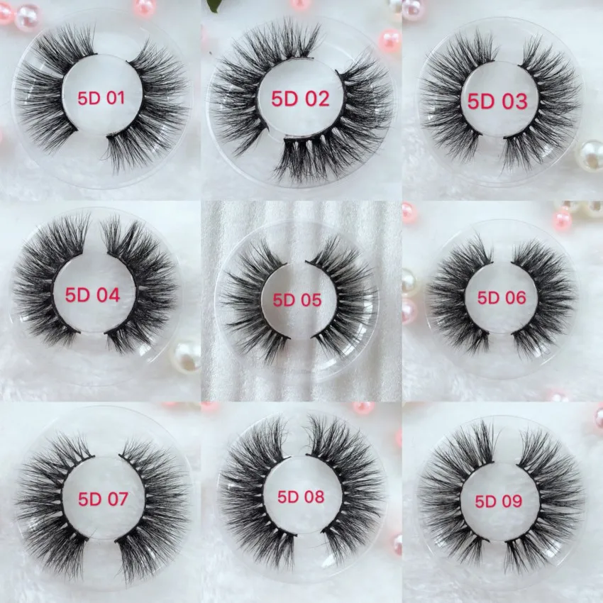 5D mink lash 011