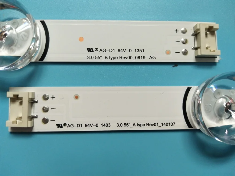 LED Backlight Strip Kit for LG 55-inch TVs Description Image.This Product Can Be Found With The Tag Names Computer Office, Industrial Computer Accessories, Servers Industrial Computer, Tv lamp led backlight strip