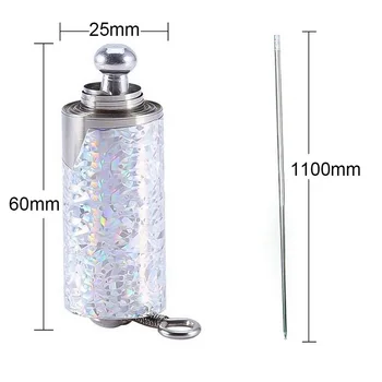 

Stainless Steel Telescopic Stick Multisize Performaning Supplies Pocket Self-defense Portable Martial Arts Metal Extension Poles