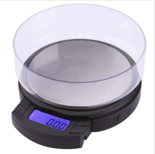 100g/0.001g Electronic Kitchen Scale, Double Precision Baking Cooking Scale, Jewelry Scale Food Scale Powder Meassure Balance