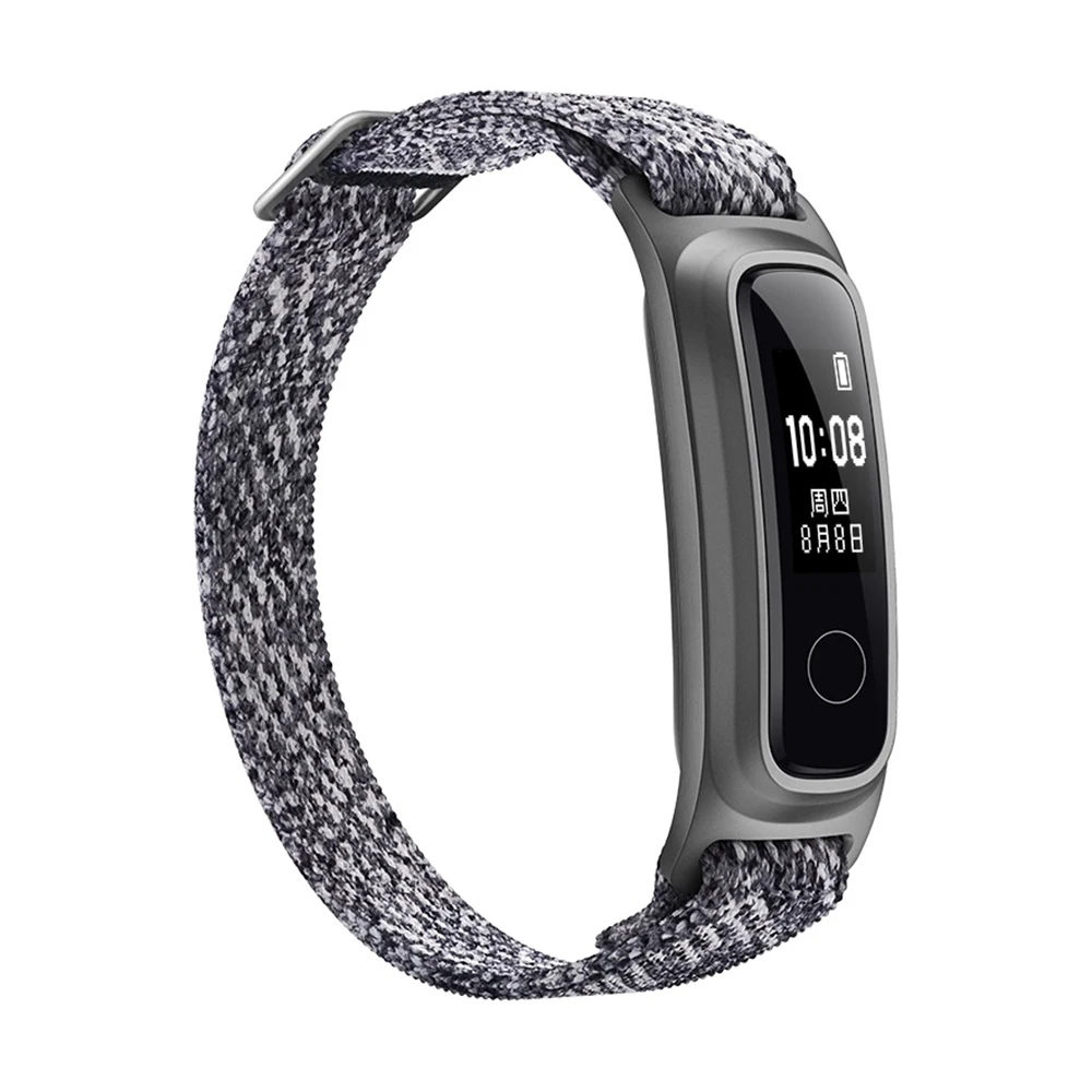 

Honor Band 5 Basketball Version Smart Bracelet Smart Band 2 Wearing Mode 5ATM Waterproof Smart Watch Wristwatch(Chinese Version)