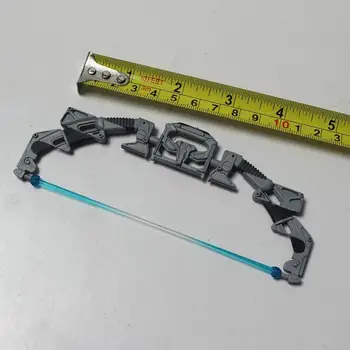 

Mnotht 1/6 Scale Plastic Laser crossbow Model toy for 12in action figure diy accessories