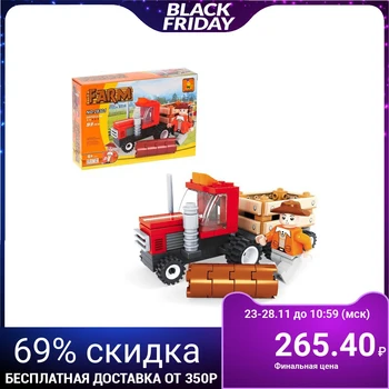

Designer "Logging truck", 93 parts