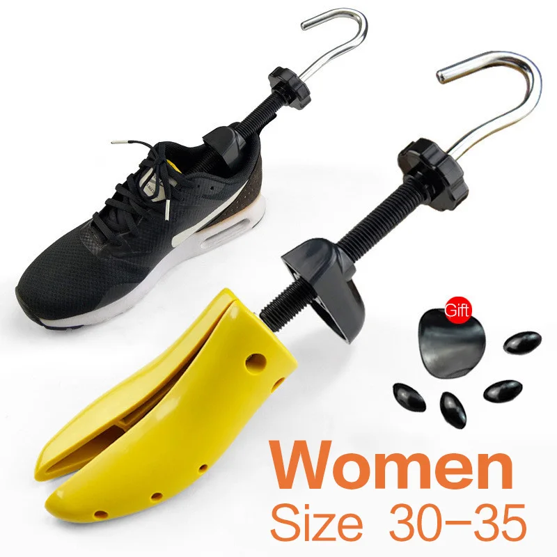 Women Yellow S Высокое качество, 1 шт., расширяющаяся обувь, дерево, устройство поддержки обуви для мужчин и женщин, дерево, Высококачественная пластиковая обувь, формирователь дерева, расширитель - Цвет: Women Yellow S