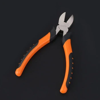 

6inch Side Cutter Electric Cable Repair Diagonal Multifunction Snips Wire Cutting Nippers Hand Tools Pliers Flush