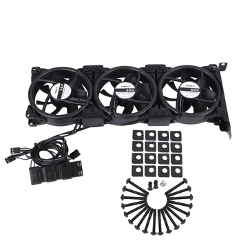 

ie Card Comp Radiator LED ie Card Cooling Fan Glare Version General Cooling Fan (Three Fan Version)
