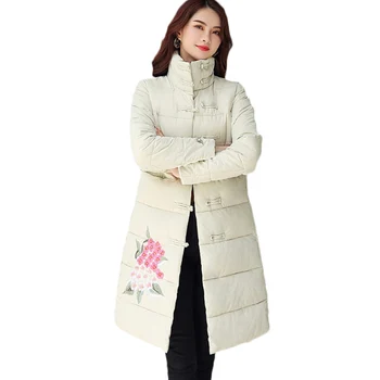 

Parka Women Winter Down jacket Women Coat Long Hooded Outwear Female Parka Thick Cotton Padded Female 2020 Basic new down Coats
