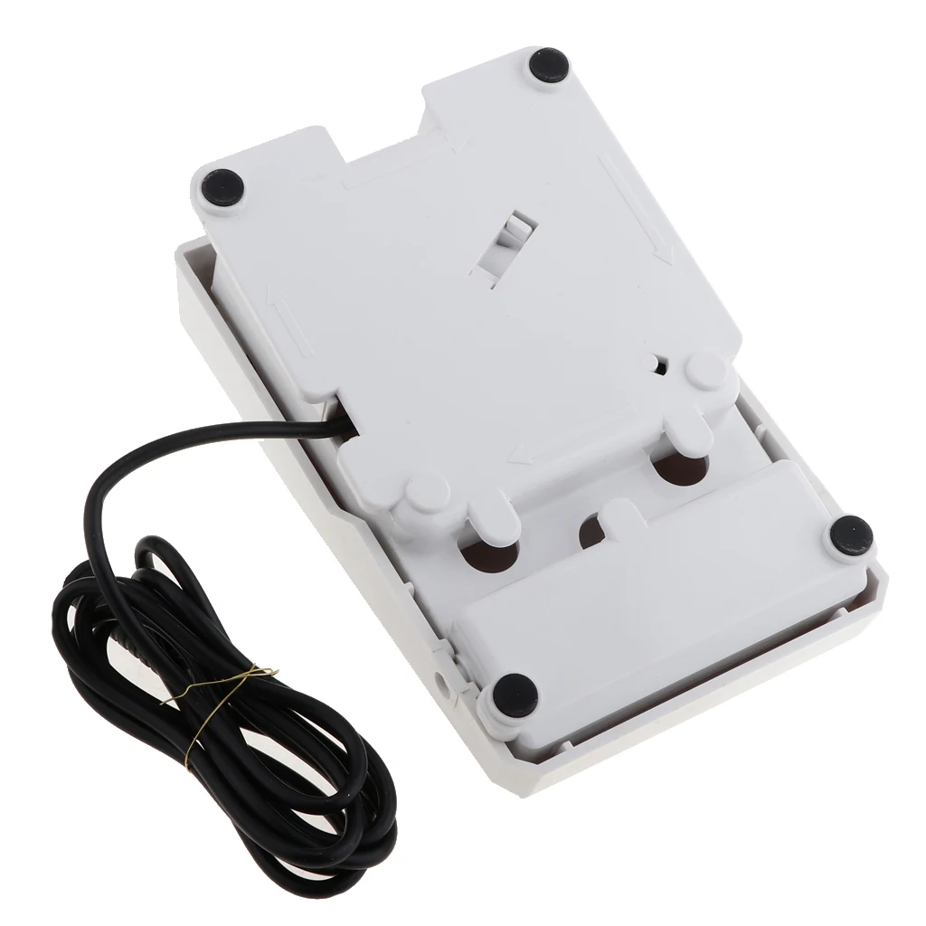 Sewing Machine Foot Speed Control Pedal with Cord Electronic Parts Controller for Singer 4600 5910 6230 6233 6234 6235 6250