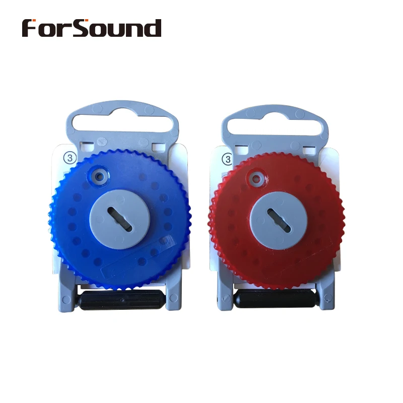 2Packs Siemens HF4 Hearing Aid Hear Clear Wax Guards Prevents Earwax