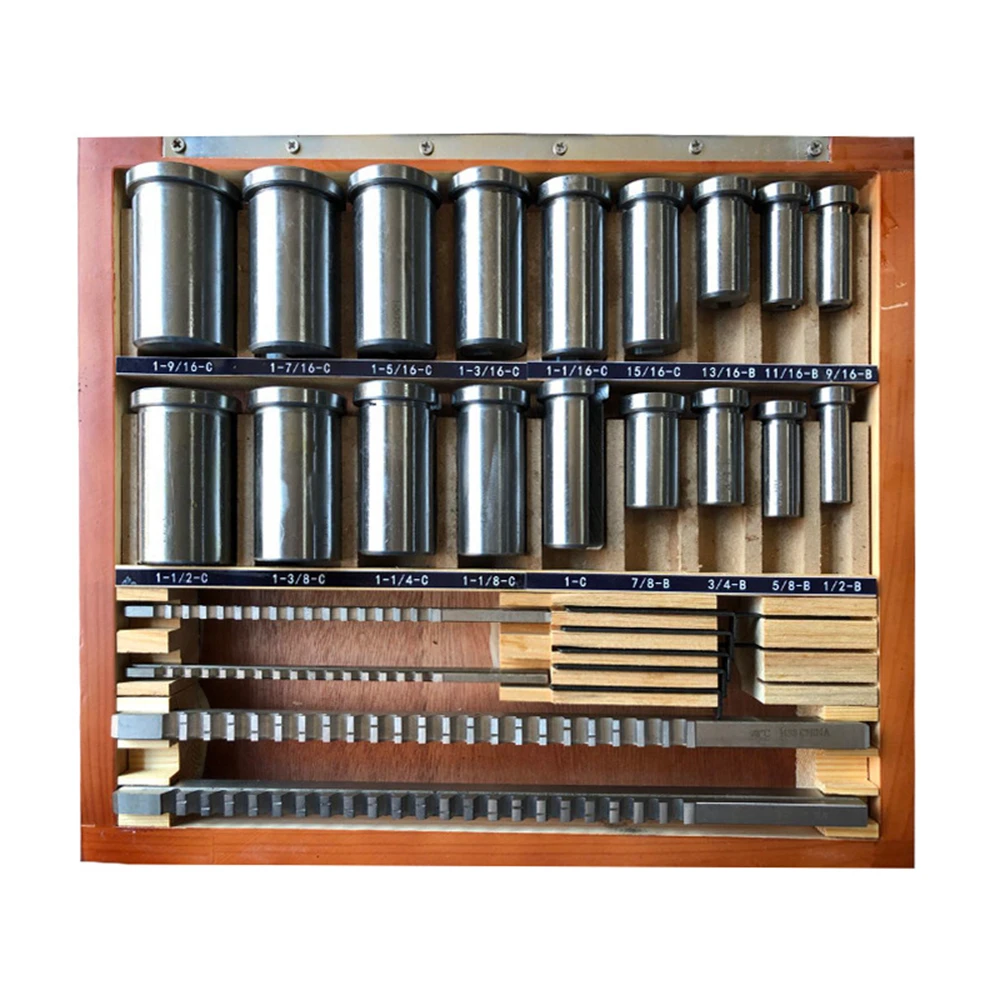 30pcs-Inch-Sized-HSS-Groove-keyway-broach-broaches-set-key-broaching-tools-tool-5pcs-1-2