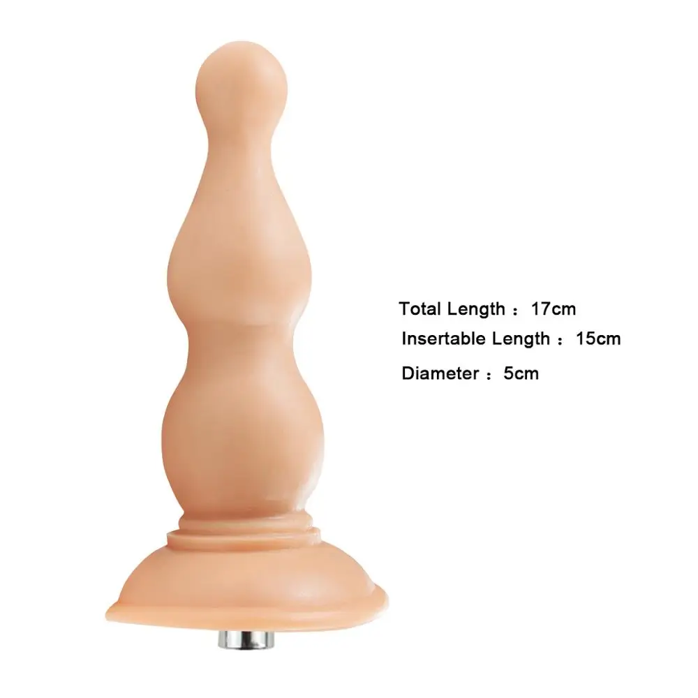 ANNGEOK Long Thich Dildo Automatic Sex Love Machine Attachments Super Soft Texture Penis Sex Toy Dildo AN-R9