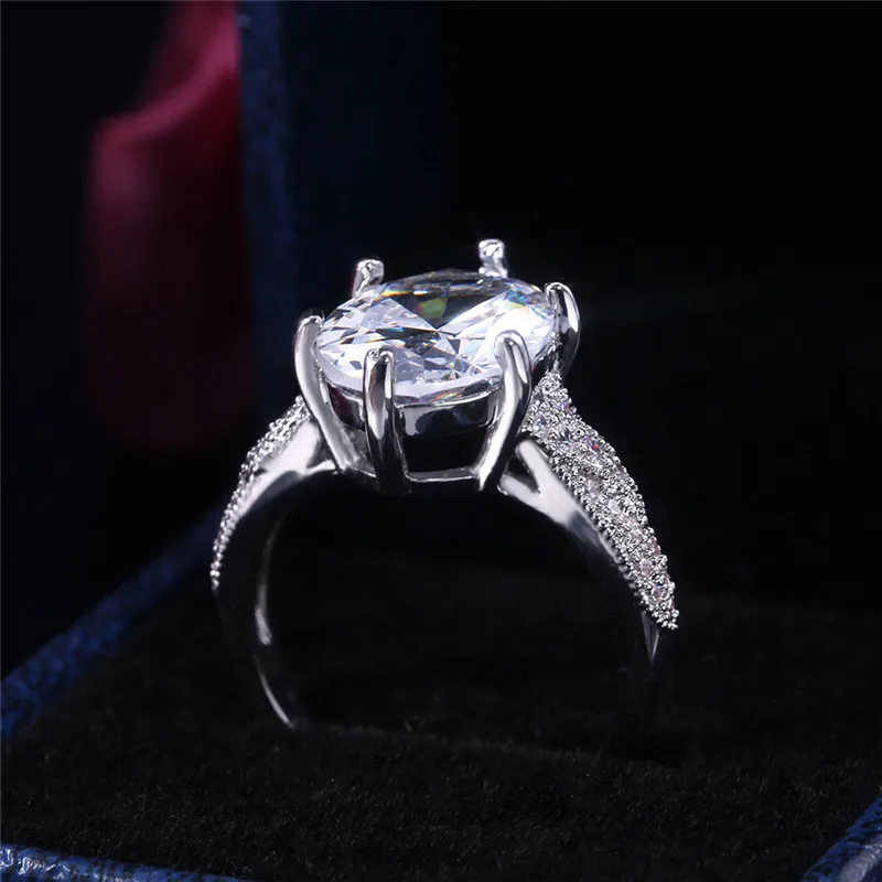 Кольцо с огранкой маркизы, 925 пробы, серебро, AAAAA, cz, для помолвки, обручальное кольцо, кольца для женщин, Birdal, хорошее ювелирное изделие