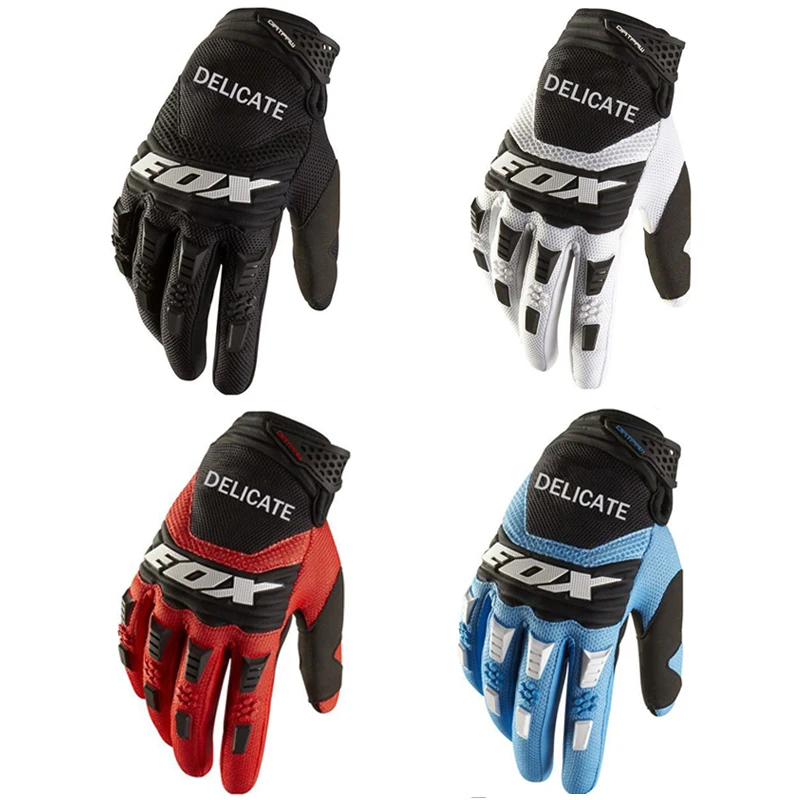 Guantes MX para Motocross, marca de Guantes para carreras de motos, deportes al aire libre, ciclismo de montaña, BMX