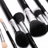 Jessup Pro 15pcs Makeup Brushes Set Black/Silver Cosmetic Make up Powder Foundation Eyeshadow Eyeliner Lip Brush Tool beauty ► Photo 2/6