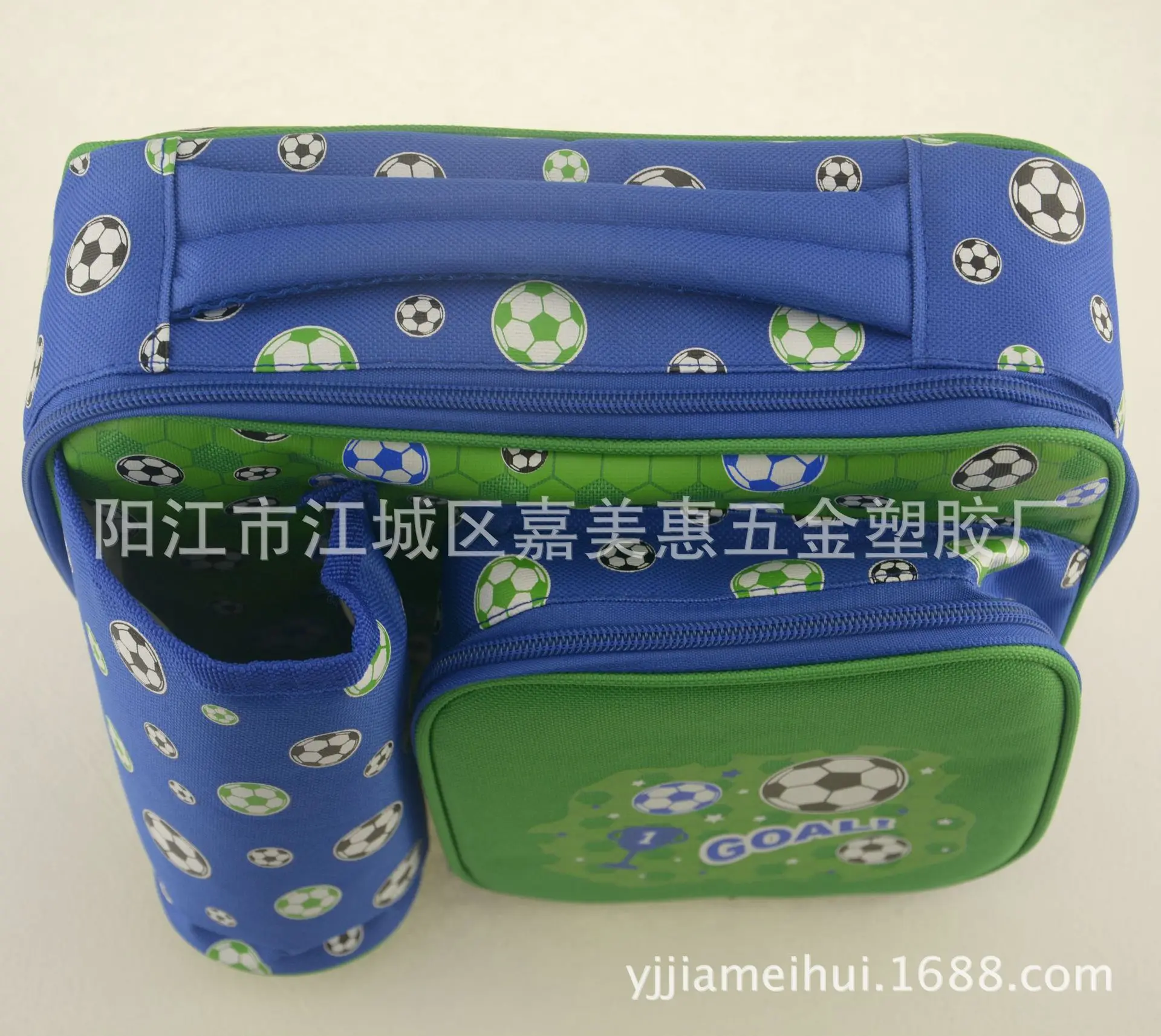 Cold insulation and fresh-keeping bag outdoor picnic bag lunch bag Portable shawl child lunch bag