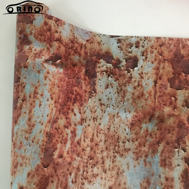 Rusty Car Wrap Sticker Vinyl-6