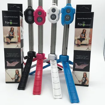 

Tripod Selfie Stick Monopod Bluetooth Handheld Extendable Wireless For Mobile Phone SP99