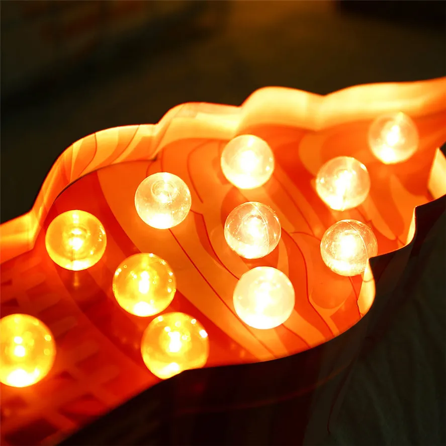 New Party LED Fruit And Plant Shape Modeling Lamp Night Light 1PC Christmas Party Bedroom Decor Night Light 1008#30