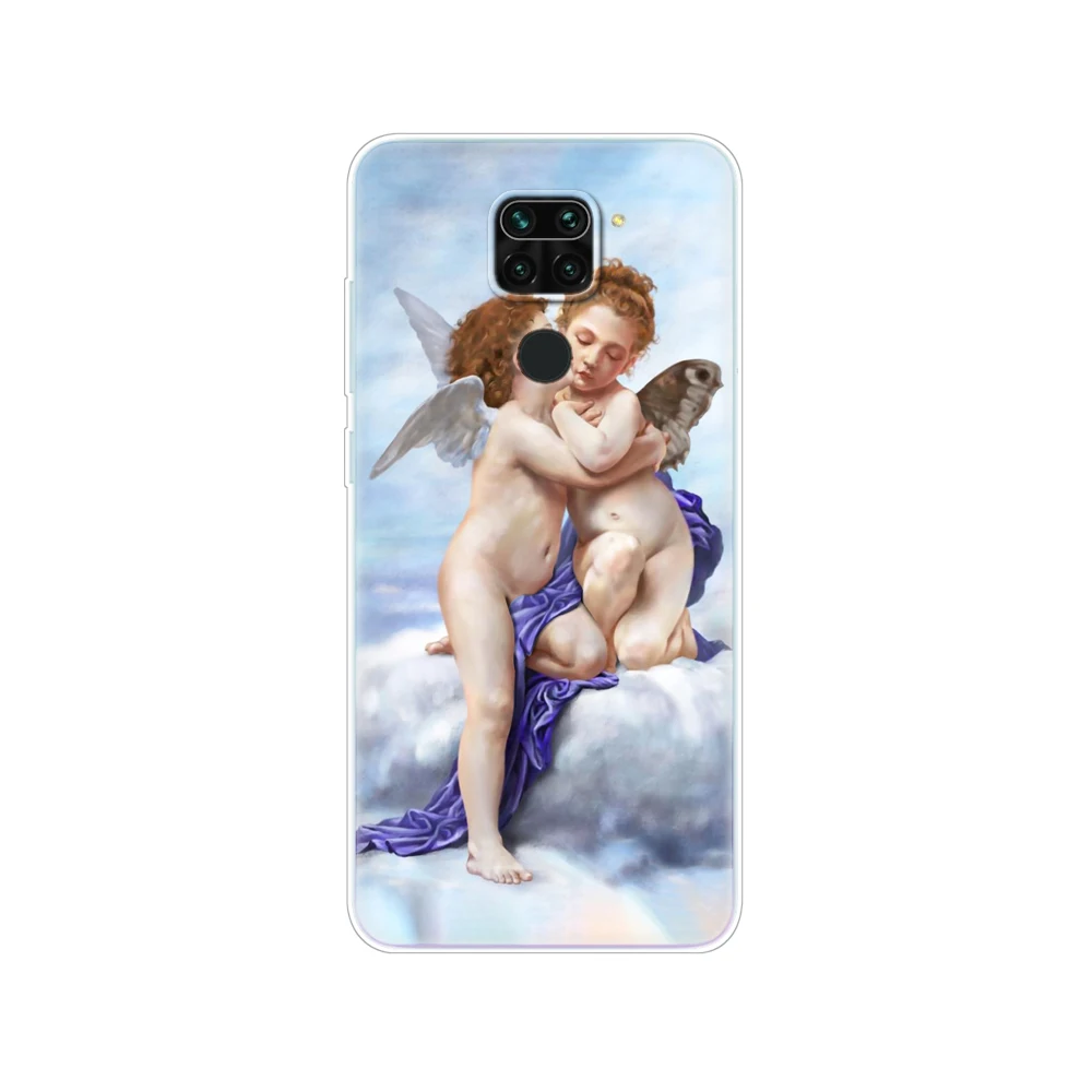 For Xiaomi Redmi Note 9 Cases Soft Tpu Phone Back On Redmi Note 9 Pro Silicon Covers Redmi Note9 Pro Note 9s Bumper Funda Cat 