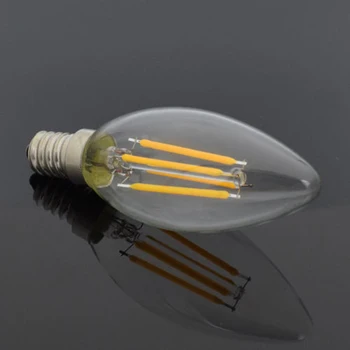 

10 Pc Vintage Retro Filament Edison Antique Industrial Style Lamp Light Bulb E14