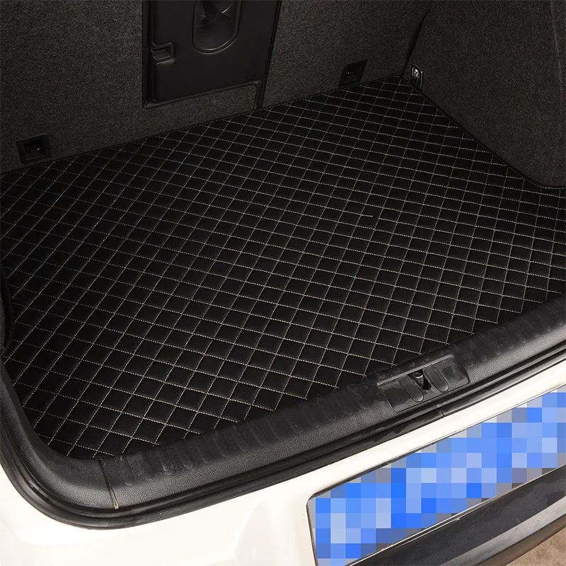 DFVOOP Tapis De Coffre Voiture, Pour Citroen C5 Aircross Hybride 2020-2023 2024 (Upper Layer) Imperméable Antidérapant Anti Rayures Bac De Coffre Cargaison Tapis De Doublure Protection,D